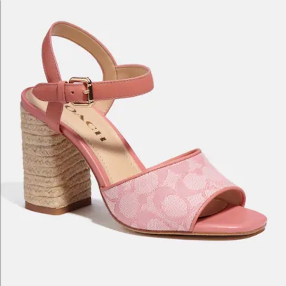 Coach Shoes - Coach heels